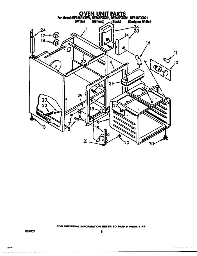 Diagram for RF366PXXW1