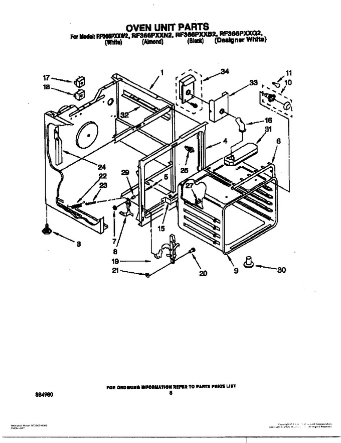 Diagram for RF366PXXN2