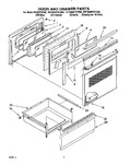Diagram for 04 - Door And Drawer