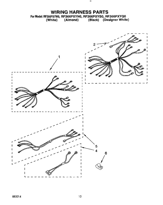 Diagram for RF366PXYB0