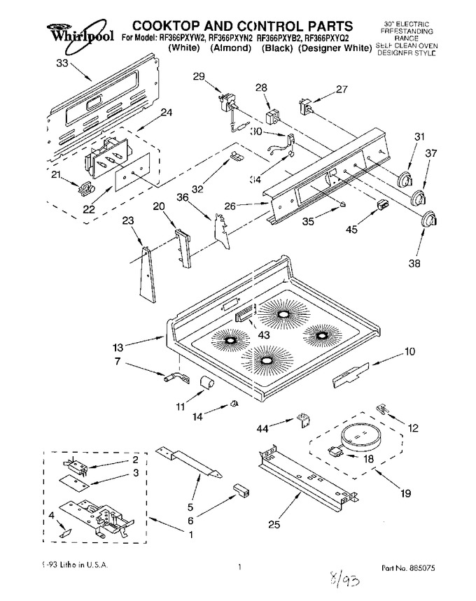 Diagram for RF366PXYN2