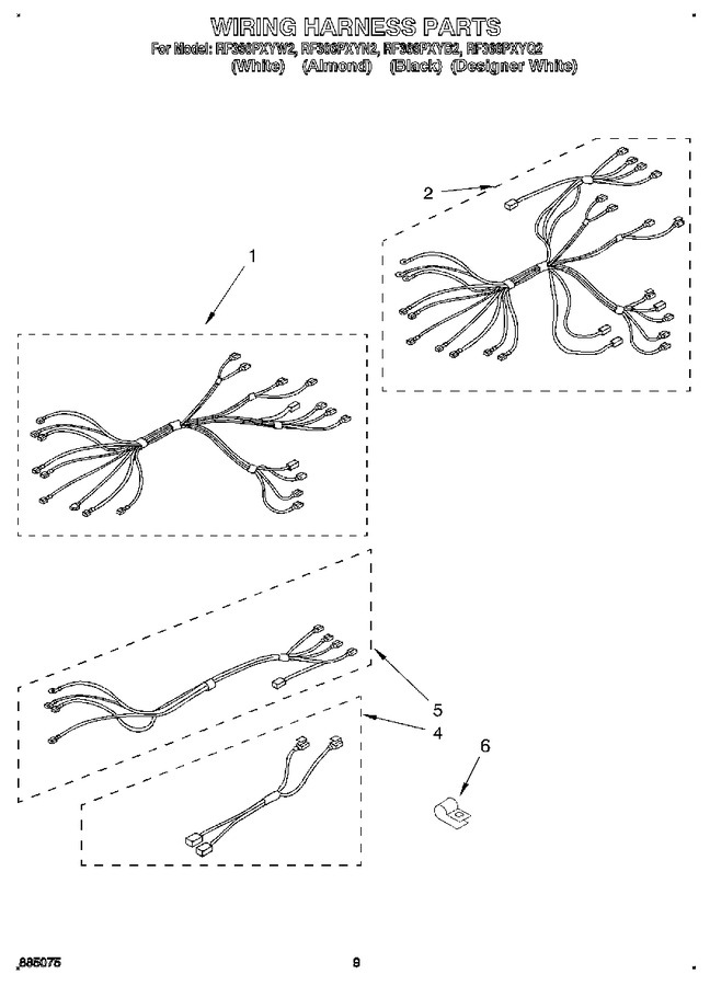 Diagram for RF366PXYQ2