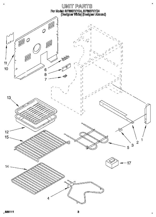 Diagram for RF366PXYQ4