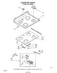 Diagram for 02 - Cooktop