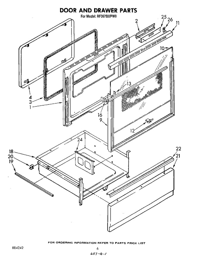 Diagram for RF367BXPW0