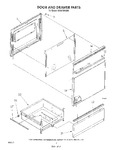 Diagram for 05 - Door And Drawer