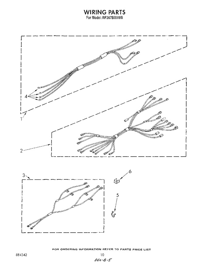 Diagram for RF367BXVW0