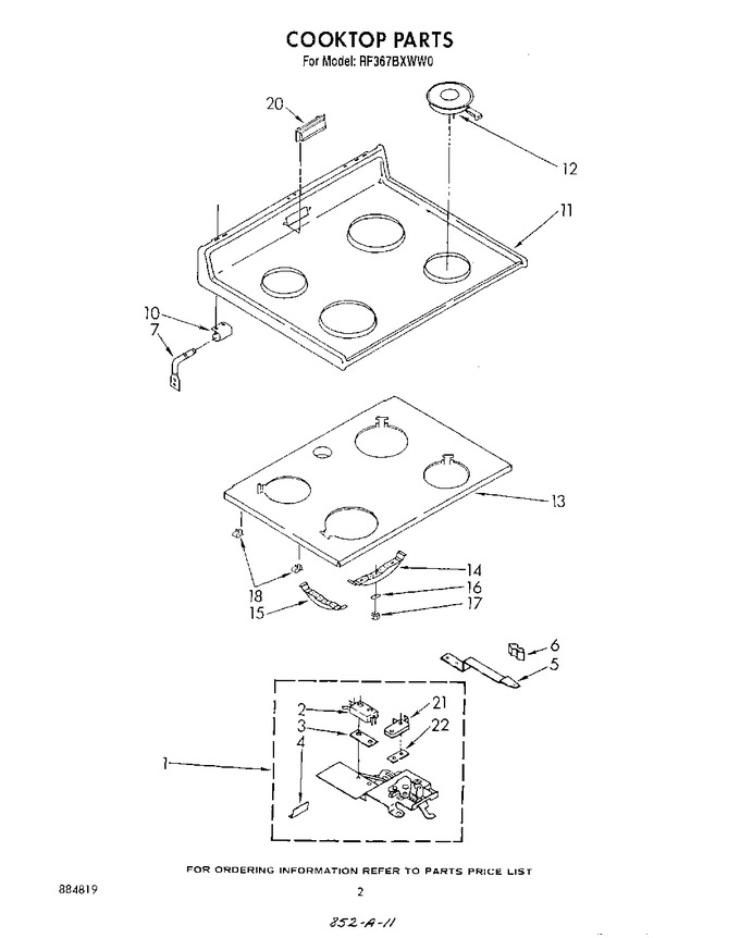 Diagram for RF367BXWN0