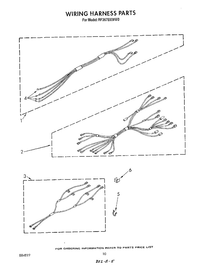 Diagram for RF367BXWN0
