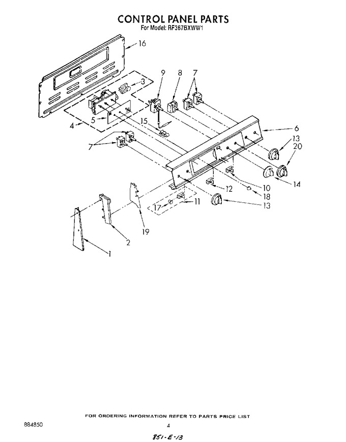Diagram for RF367BXWW1
