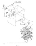 Diagram for 06 - Oven (continued) , Lit/optional