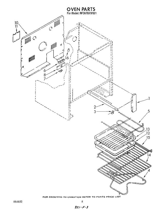 Diagram for RF367BXWN1