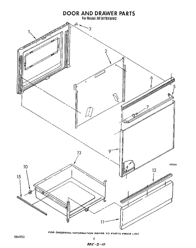 Diagram for RF367BXWN2
