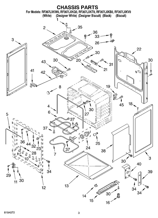 Diagram for RF367LXKQ0