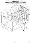 Diagram for 05 - Door