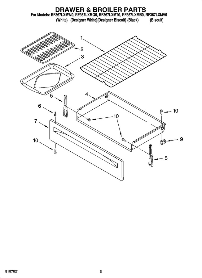 Diagram for RF367LXMB0