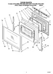 Diagram for 05 - Door Parts, Miscellaneous Parts