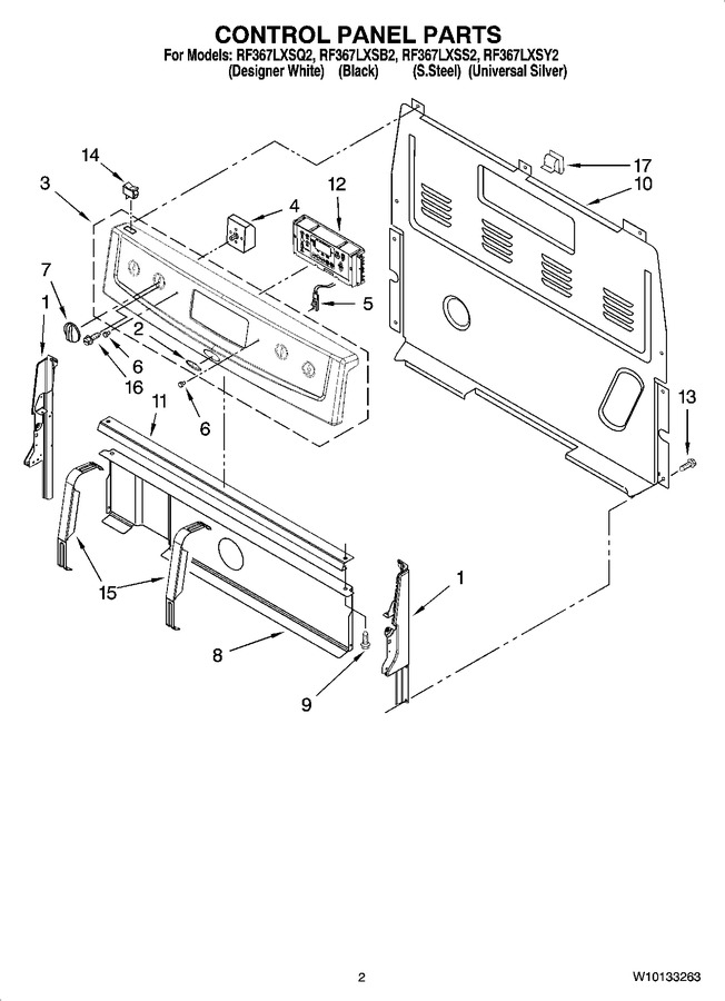 Diagram for RF367LXSQ2