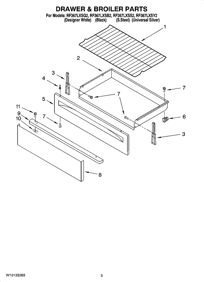 Diagram for RF367LXSQ2