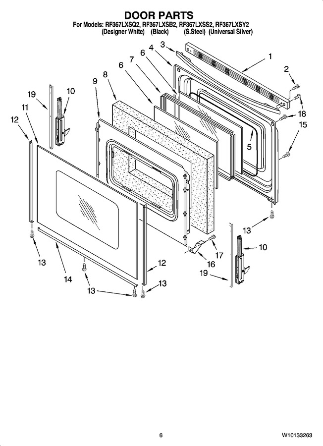 Diagram for RF367LXSY2