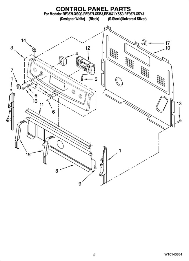 Diagram for RF367LXSB3