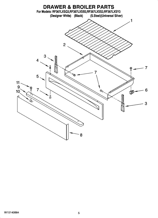 Diagram for RF367LXSB3