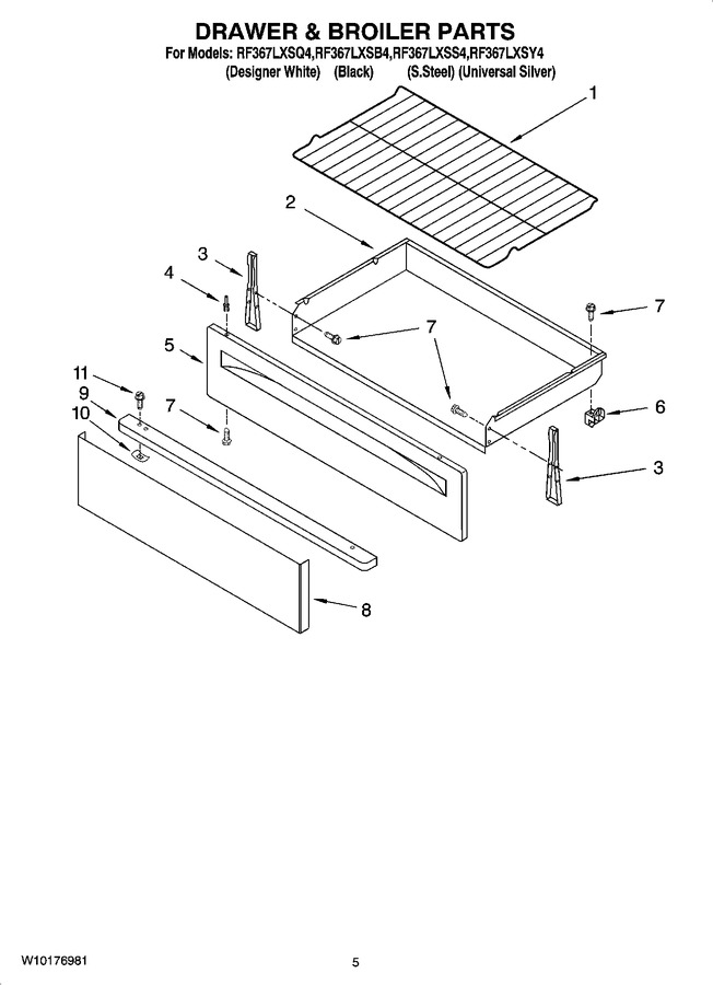 Diagram for RF367LXSQ4