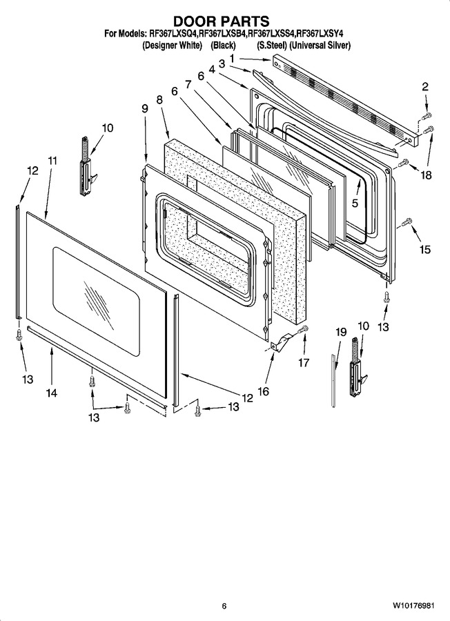 Diagram for RF367LXSS4