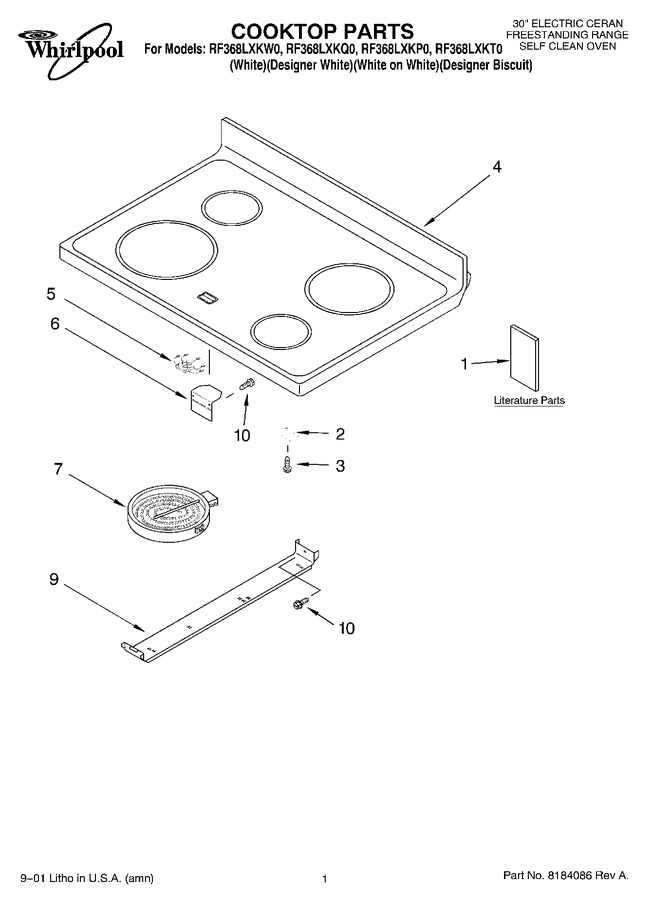 Diagram for RF368LXKQ0