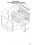 Diagram for 05 - Door, Optional