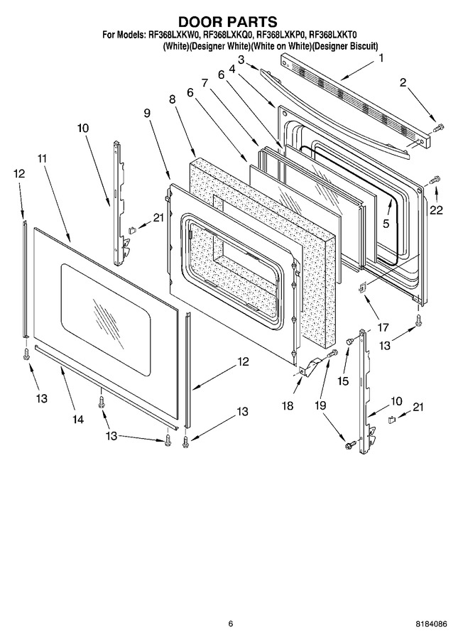 Diagram for RF368LXKP0
