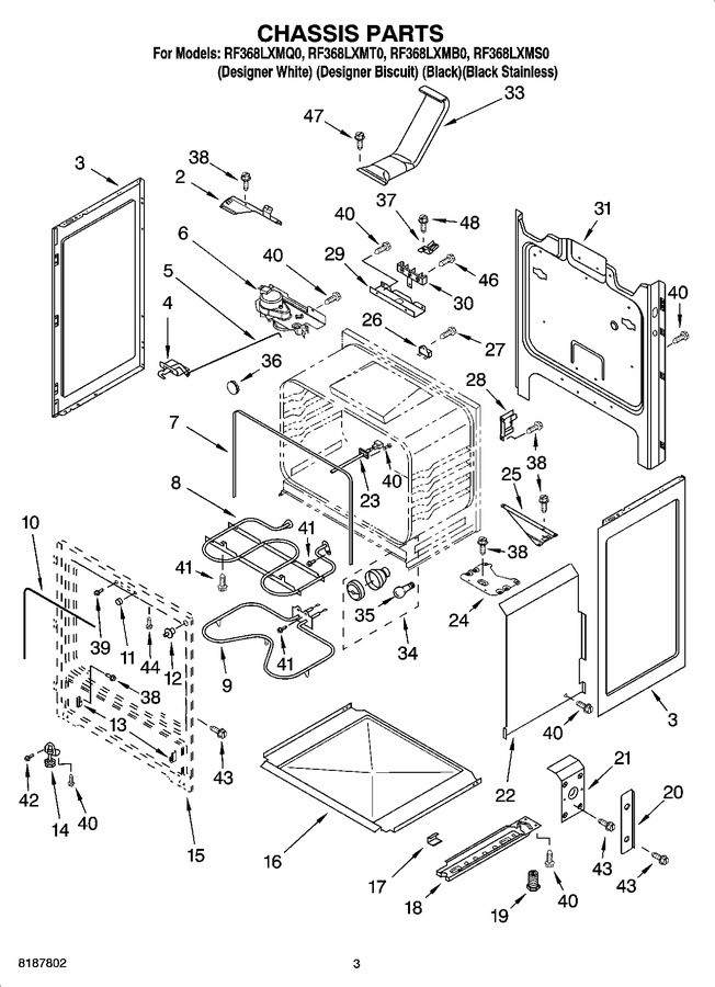 Diagram for RF368LXMB0