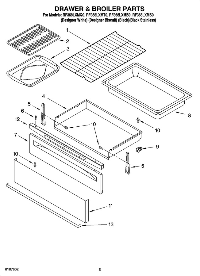 Diagram for RF368LXMS0