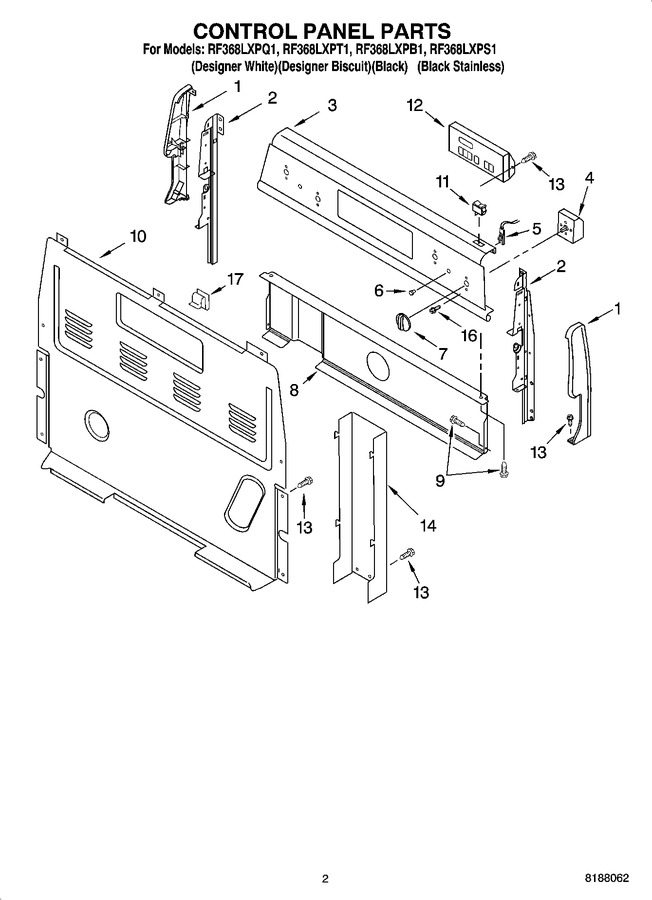 Diagram for RF368LXPQ1