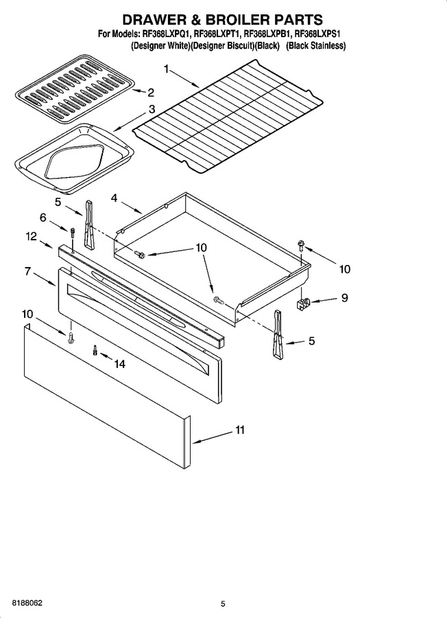 Diagram for RF368LXPB1