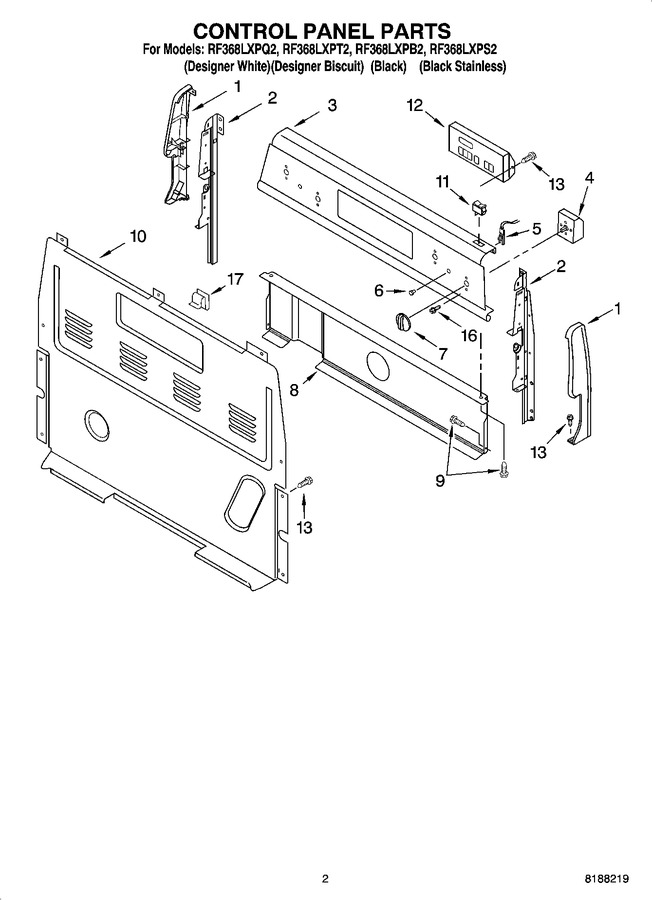 Diagram for RF368LXPQ2