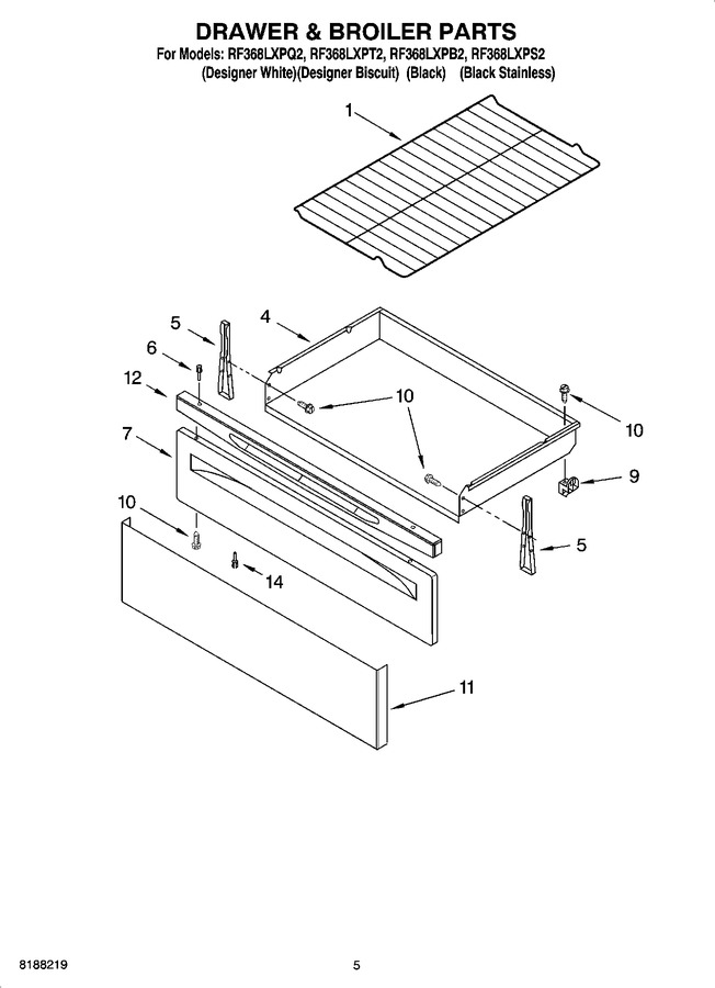 Diagram for RF368LXPQ2