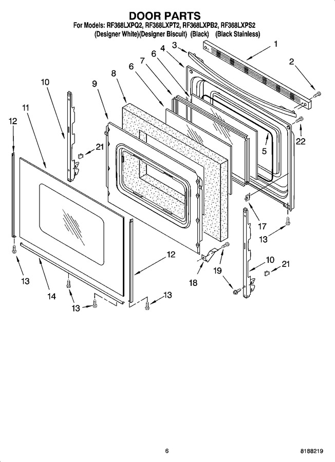 Diagram for RF368LXPQ2