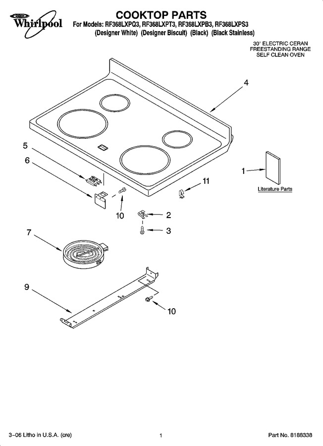Diagram for RF368LXPQ3