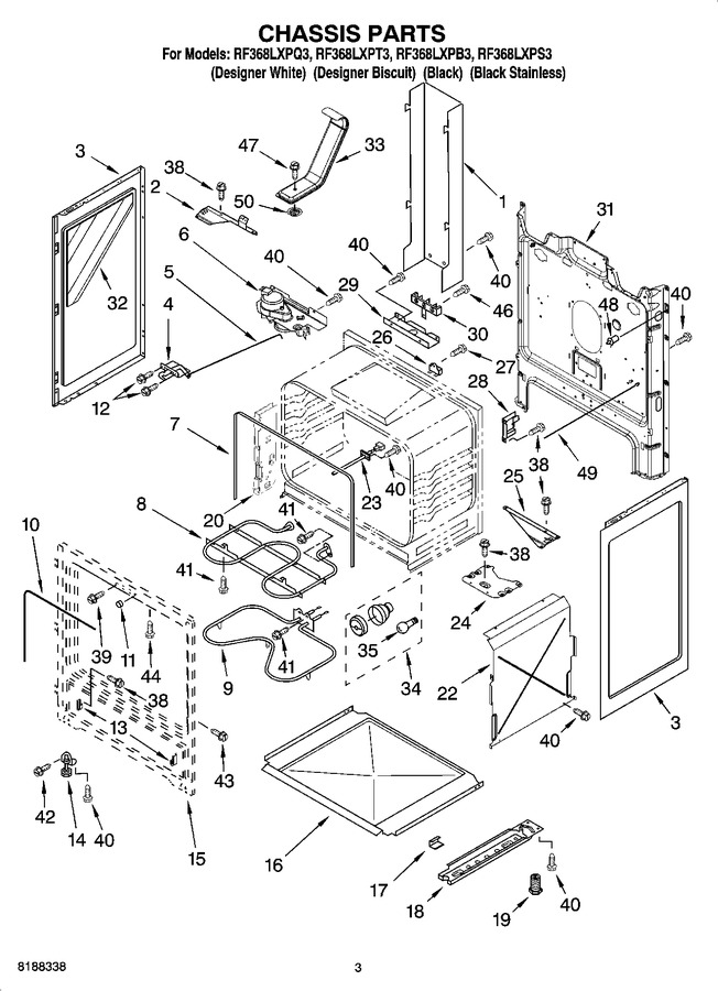 Diagram for RF368LXPQ3