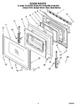 Diagram for 05 - Door Parts, Optional Parts (not Included)