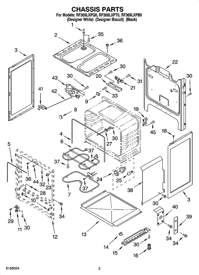 Diagram for RF369LXPB0