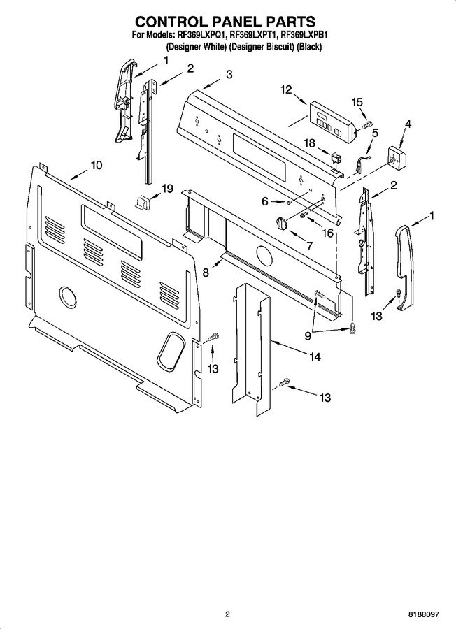 Diagram for RF369LXPB1