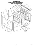 Diagram for 05 - Door Parts, Optional Parts