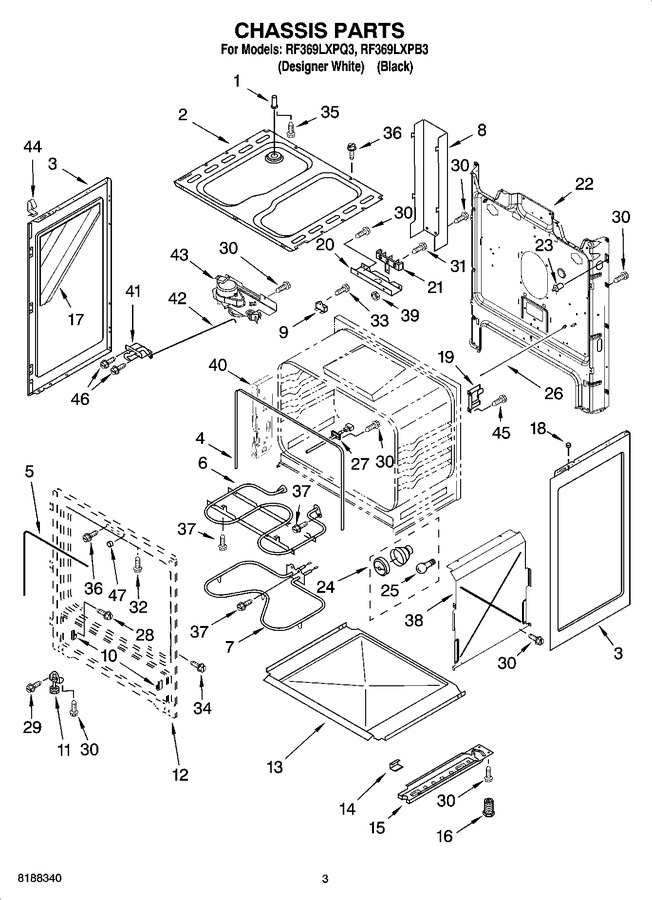 Diagram for RF369LXPB3
