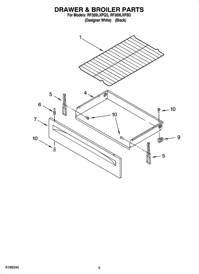 Diagram for RF369LXPQ3