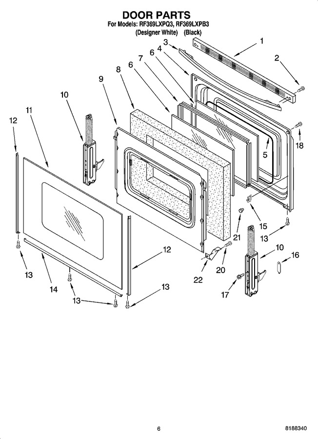 Diagram for RF369LXPB3