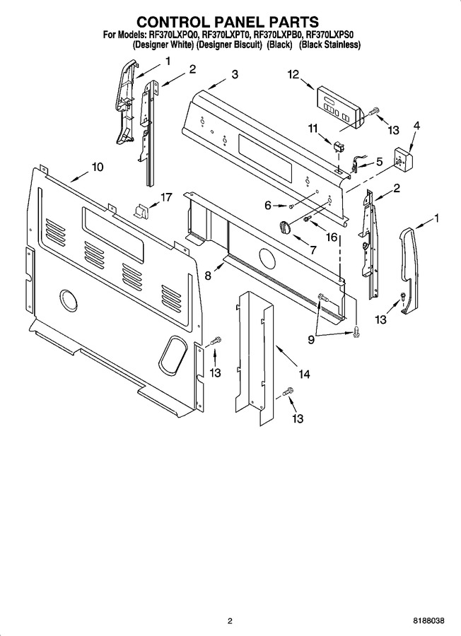 Diagram for RF370LXPS0