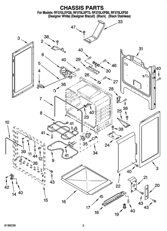 Diagram for RF370LXPS0
