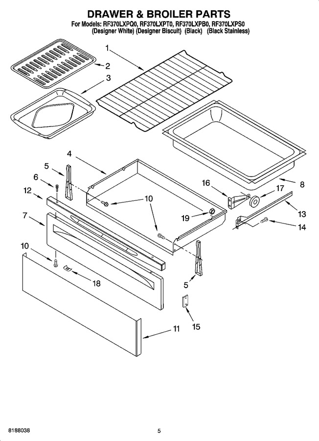 Diagram for RF370LXPQ0